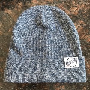 blue moon beanie